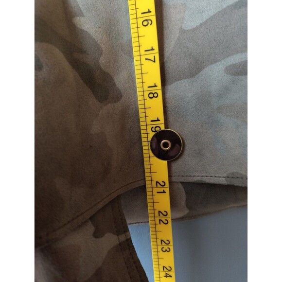 Anthropology Marrakech Camo Faravel Moto Jacket Large - Picture 9 of 10